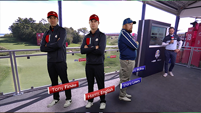 Sky Sports Golf - Ryder Cup Living Photo